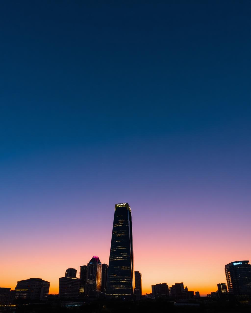 Johannesburg skyline